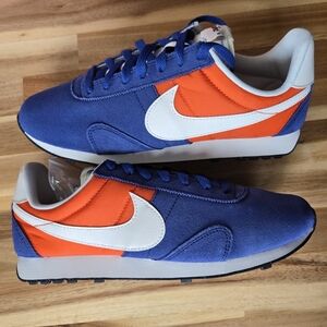 Nike Men's Pre Montreal '17 Deep Royal Orange Size 8M 9.5W Trainer Sports Active